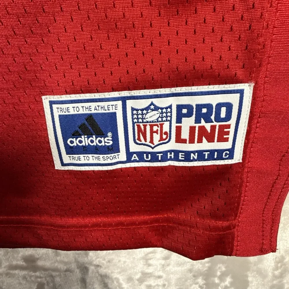 LG VINTAGE *Signed* HARDY NICKERSON BUCCANEERS JERSEY 46 ADIDAS PRO LINE Stitch